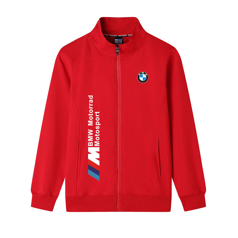 2022 Sweat BMW Motorrad Motorsport Homme Zippé Col Montant